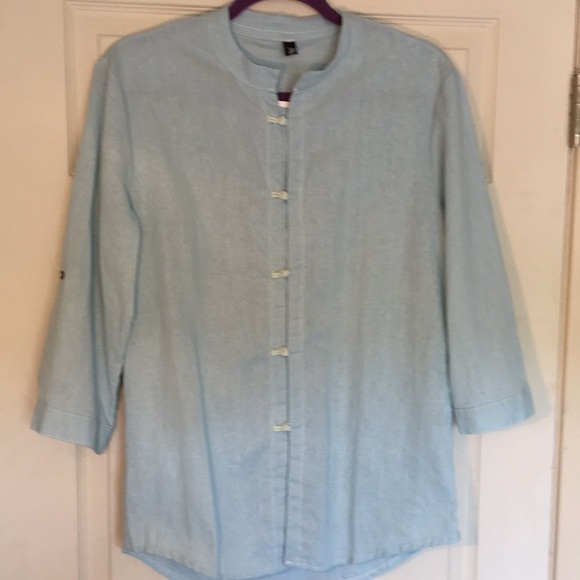 NWT Asian Inspired Top - Picture 3 of 12